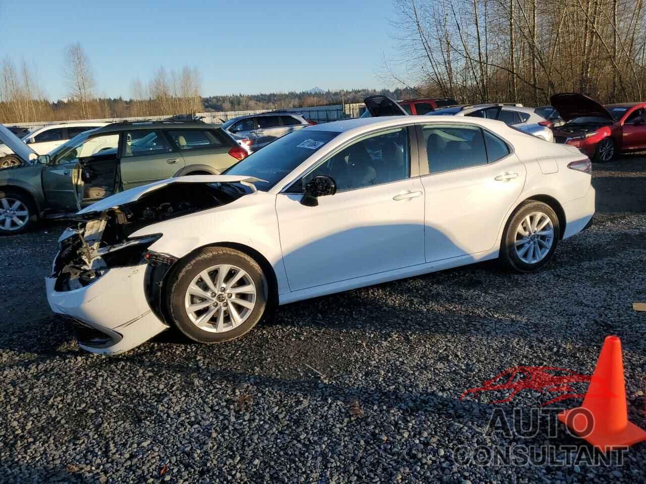 TOYOTA CAMRY 2021 - 4T1C11AK9MU603166