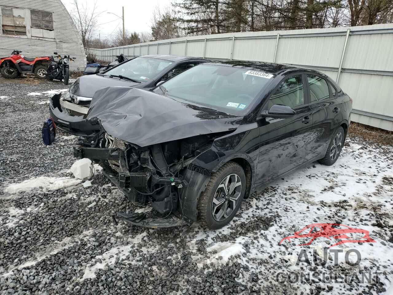 KIA FORTE 2021 - 3KPF24AD7ME375863