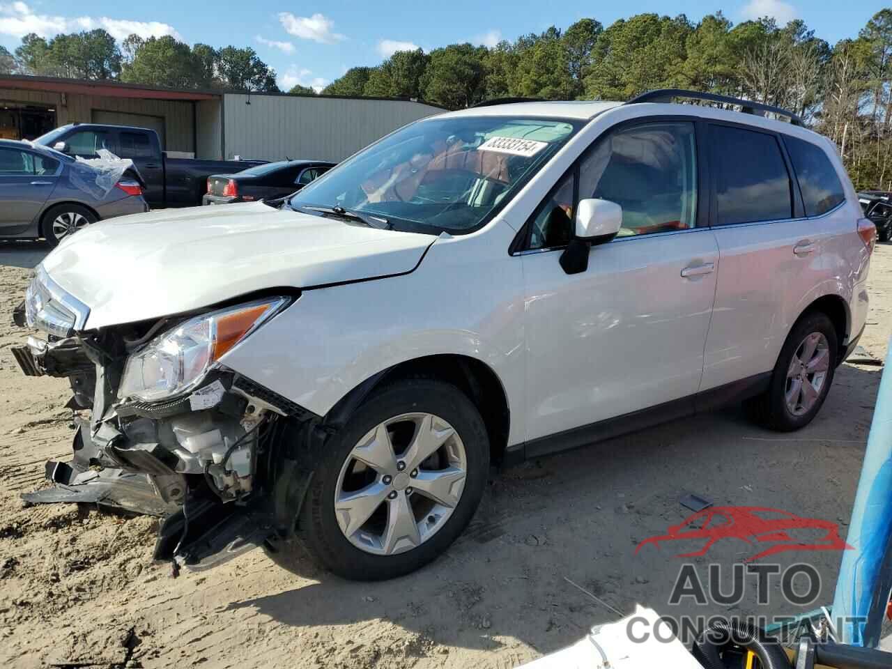 SUBARU FORESTER 2015 - JF2SJAHC3FH531814