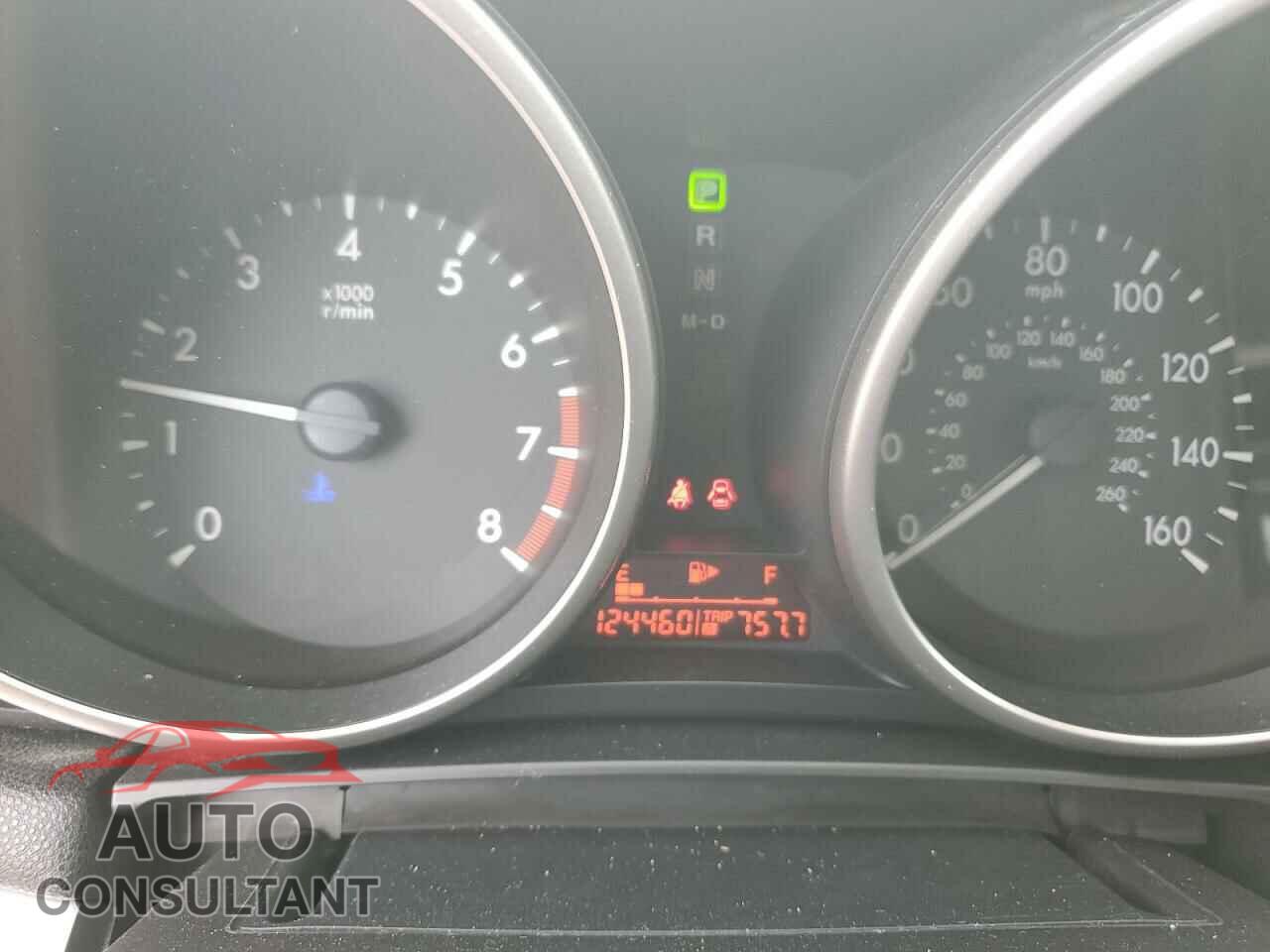 MAZDA 3 2011 - JM1BL1VF7B1357742