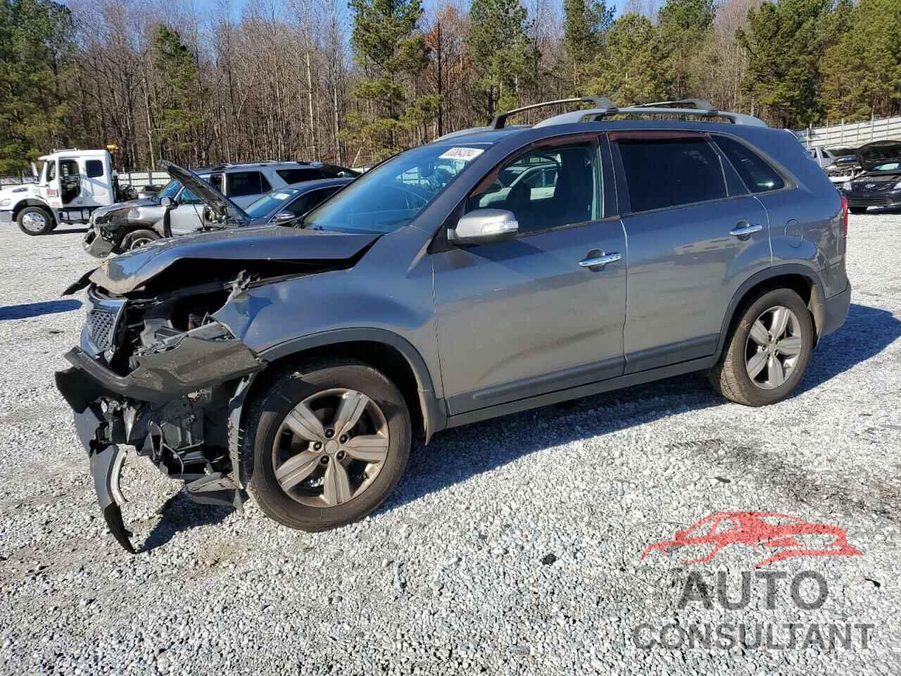 KIA SORENTO 2012 - 5XYKU4A2XCG200483