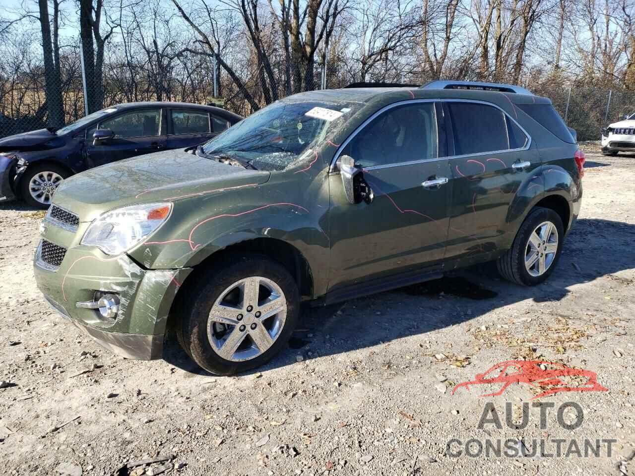 CHEVROLET EQUINOX 2015 - 2GNFLHE31F6144585