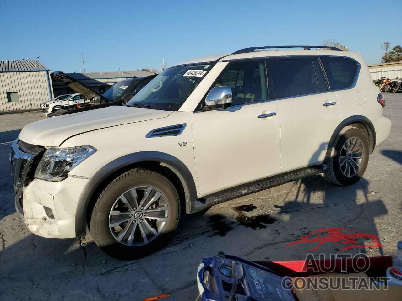 NISSAN ARMADA 2018 - JN8AY2NC5J9558651