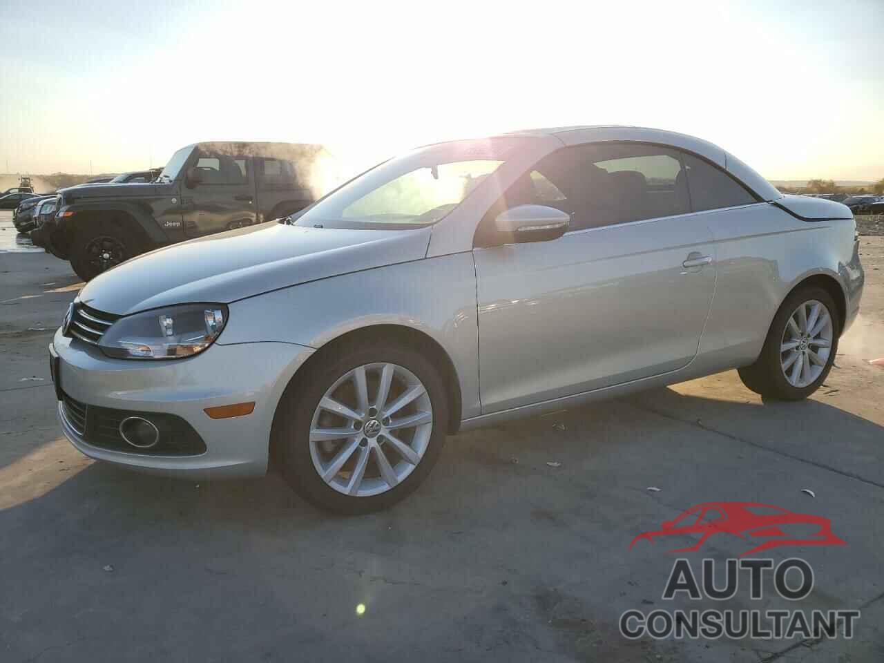 VOLKSWAGEN EOS 2012 - WVWBW7AH6CV003710