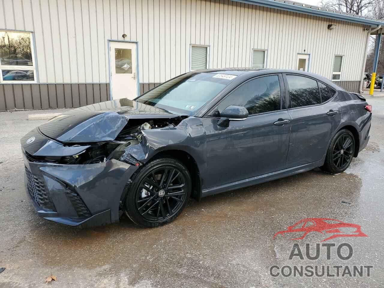 TOYOTA CAMRY 2025 - 4T1DAACK7SU515327