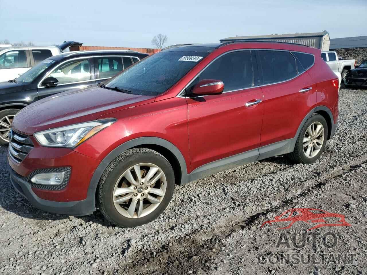 HYUNDAI SANTA FE 2014 - 5XYZW3LA4EG231626