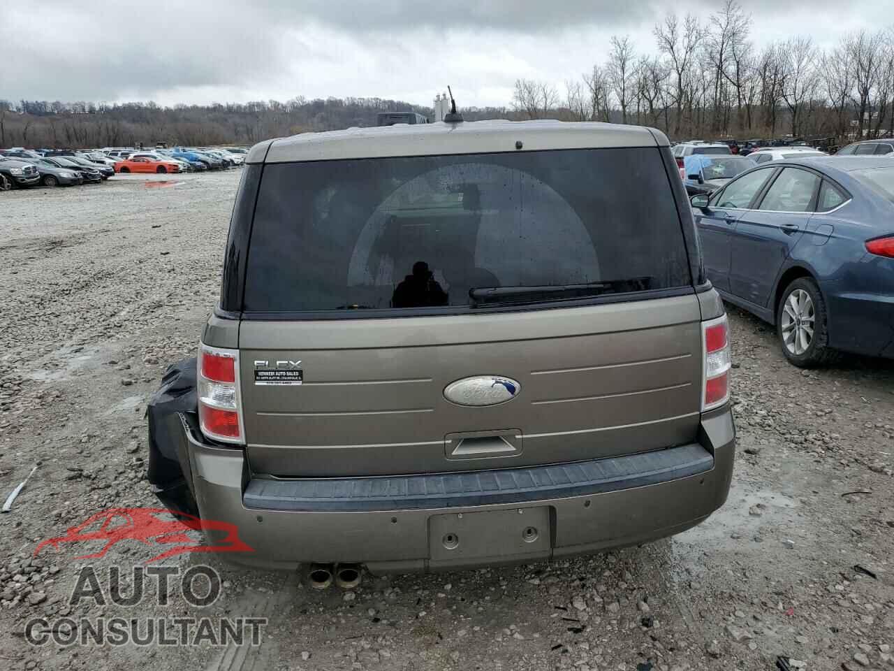 FORD FLEX 2012 - 2FMGK5BC9CBD07212