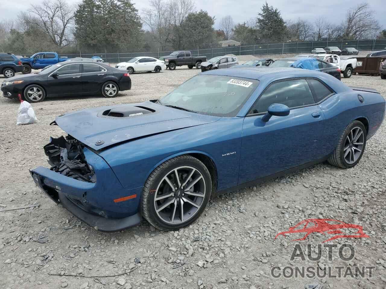 DODGE CHALLENGER 2022 - 2C3CDZBT9NH258263