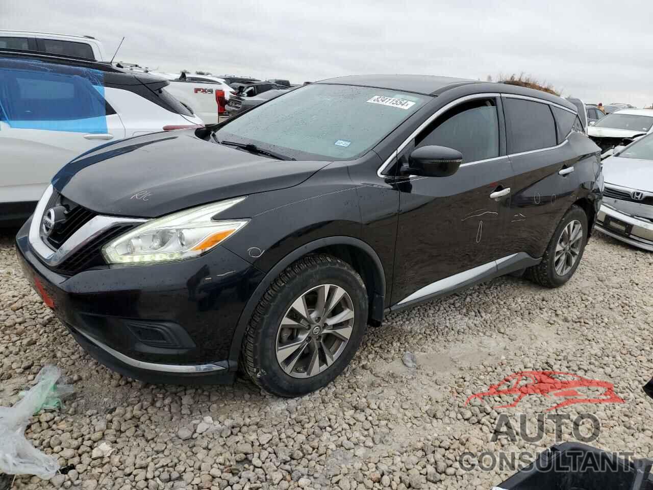 NISSAN MURANO 2016 - 5N1AZ2MG0GN142838