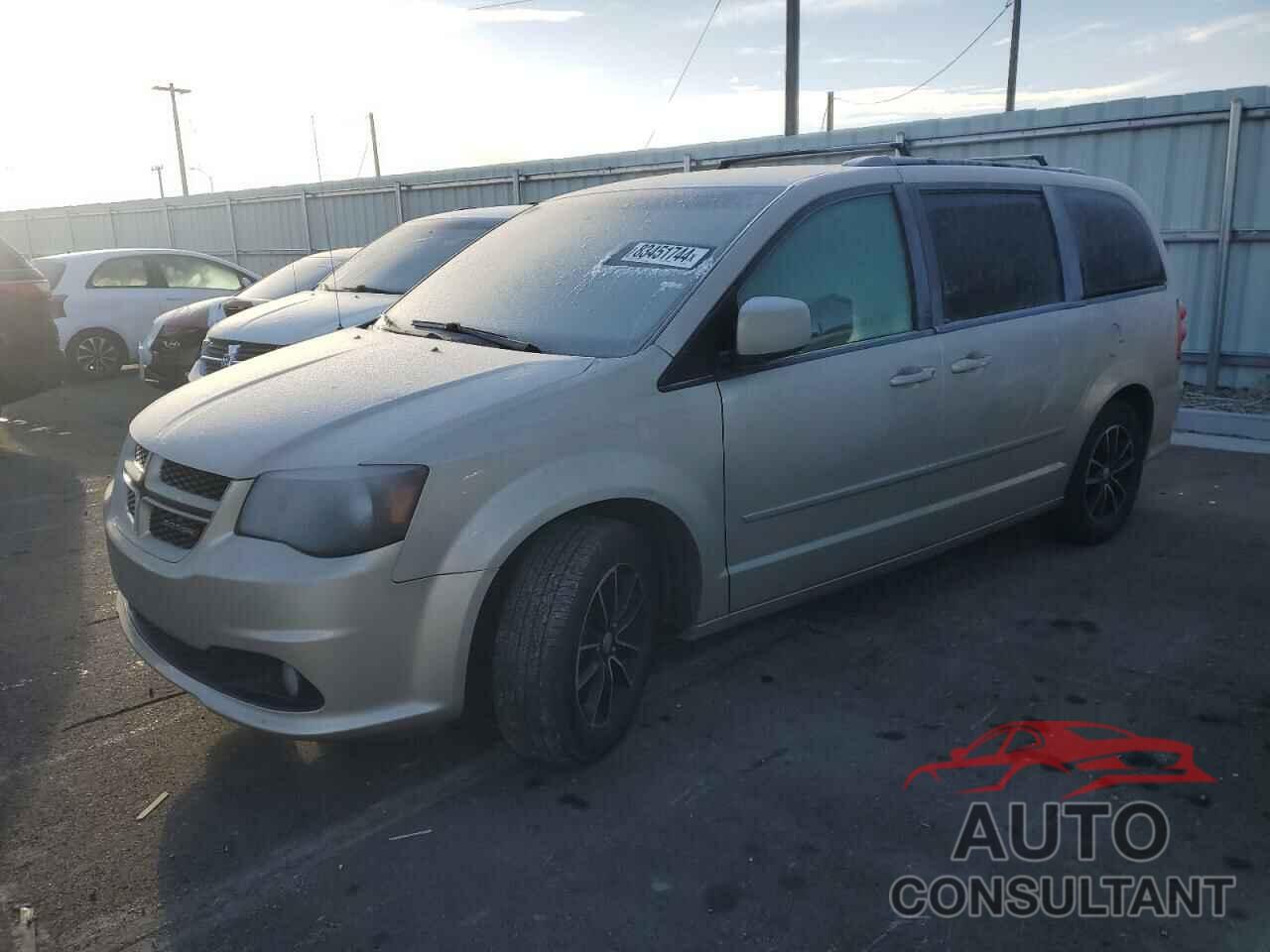 DODGE CARAVAN 2016 - 2C4RDGEG7GR103586