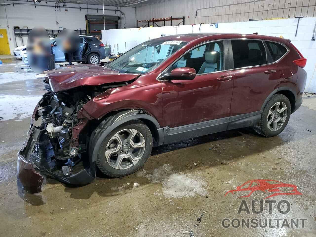 HONDA CRV 2017 - 2HKRW2H81HH601637