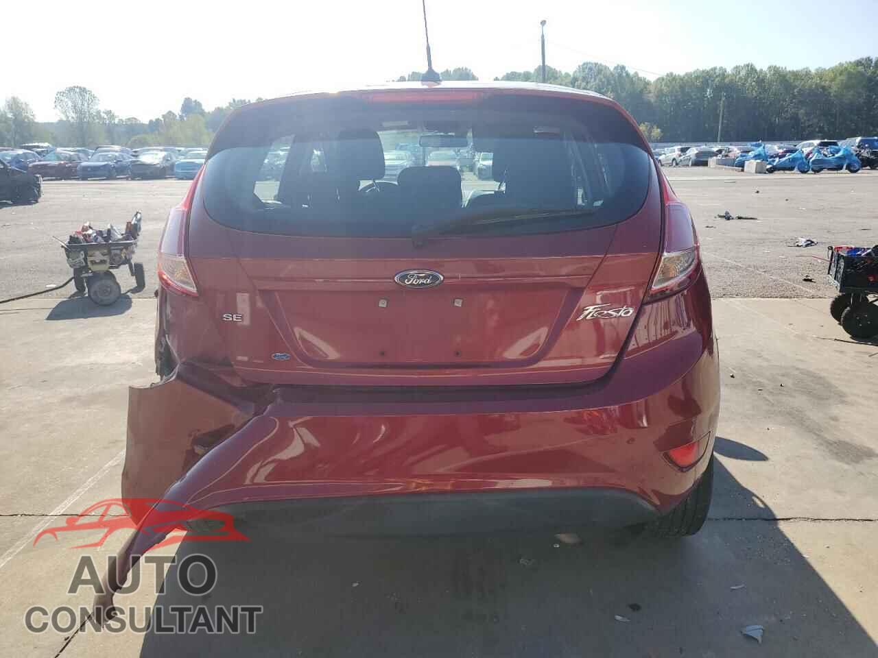 FORD FIESTA 2017 - 3FADP4EJ0HM161825