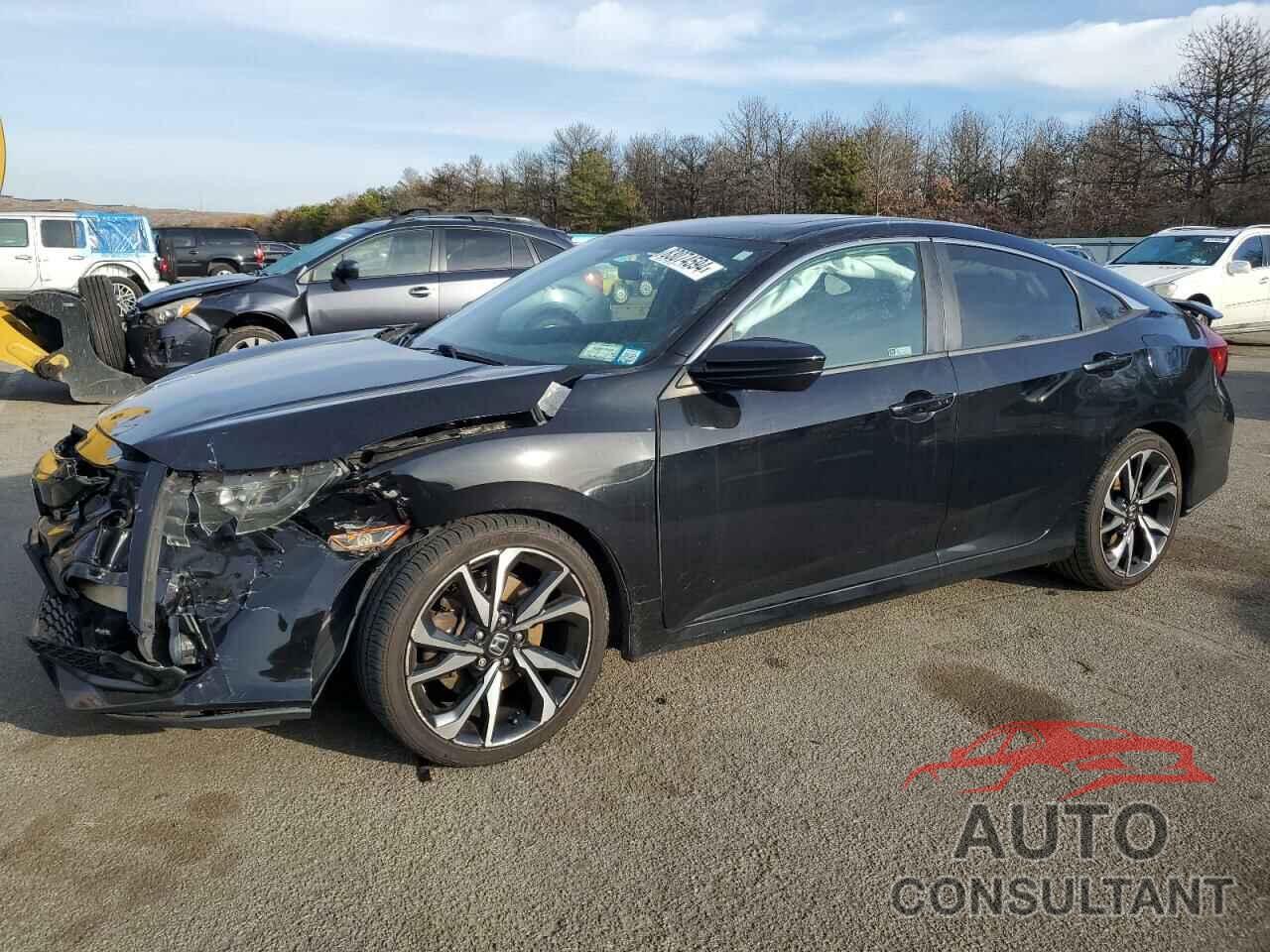 HONDA CIVIC 2018 - 2HGFC1E52JH709393