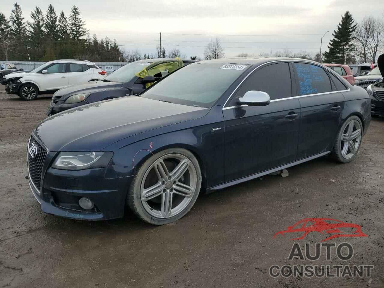 AUDI S4/RS4 2011 - WAUFGCFL2BA011729