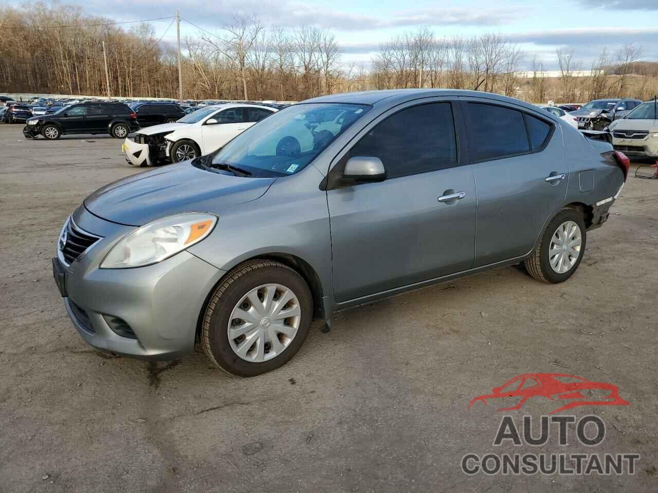 NISSAN VERSA 2012 - 3N1CN7AP0CL881196