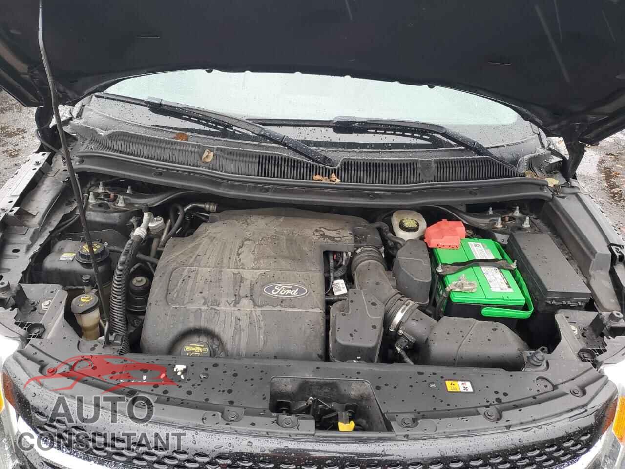 FORD EXPLORER 2011 - 1FMHK8F89BGA55187
