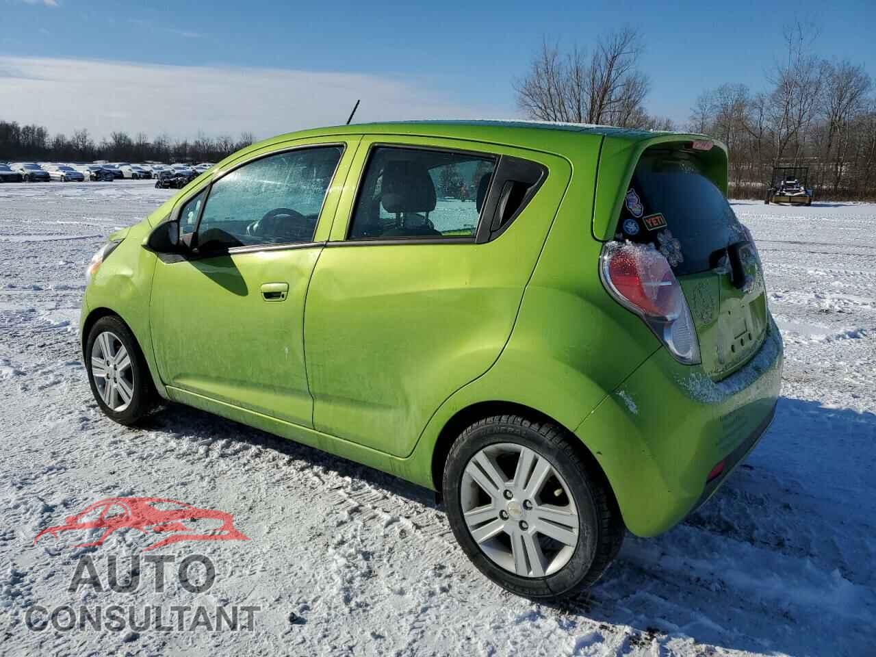 CHEVROLET SPARK 2014 - KL8CB6S97EC592775