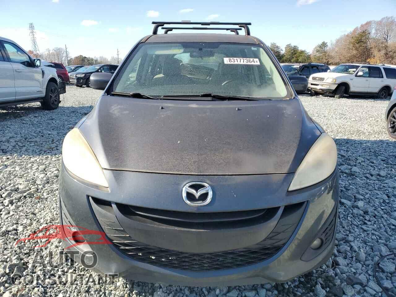 MAZDA 5 2012 - JM1CW2CL4C0132292