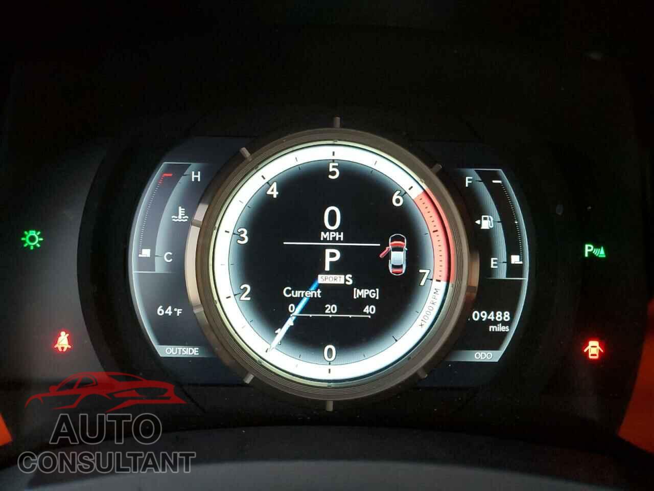 LEXUS RC 2016 - JTHHA5BC4G5003418