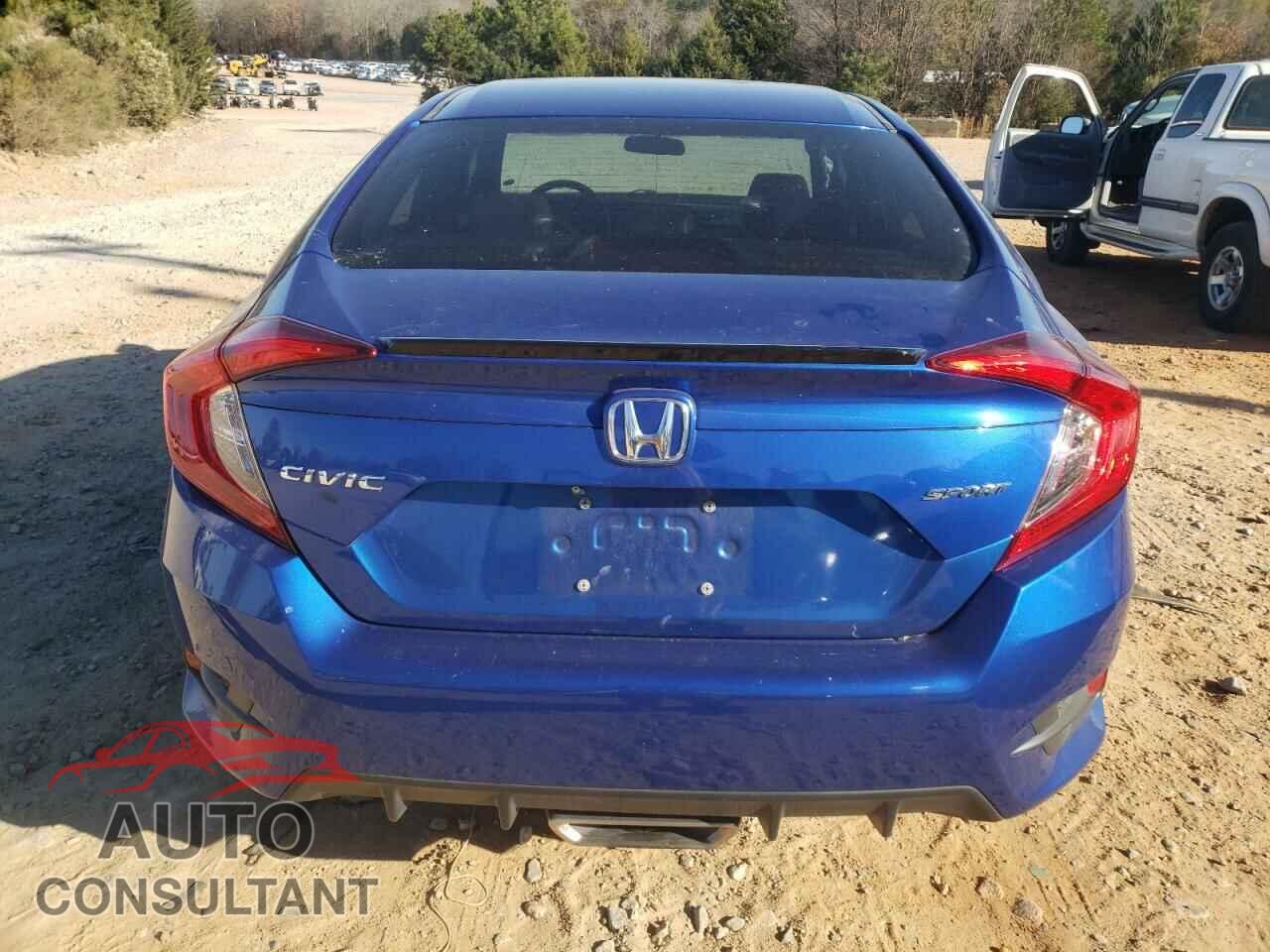 HONDA CIVIC 2019 - 2HGFC2F87KH554212