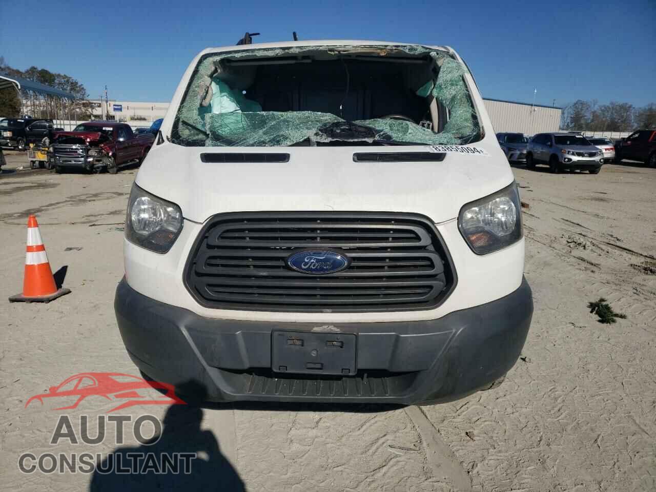 FORD TRANSIT 2017 - 1FTYE2YM5HKB55439