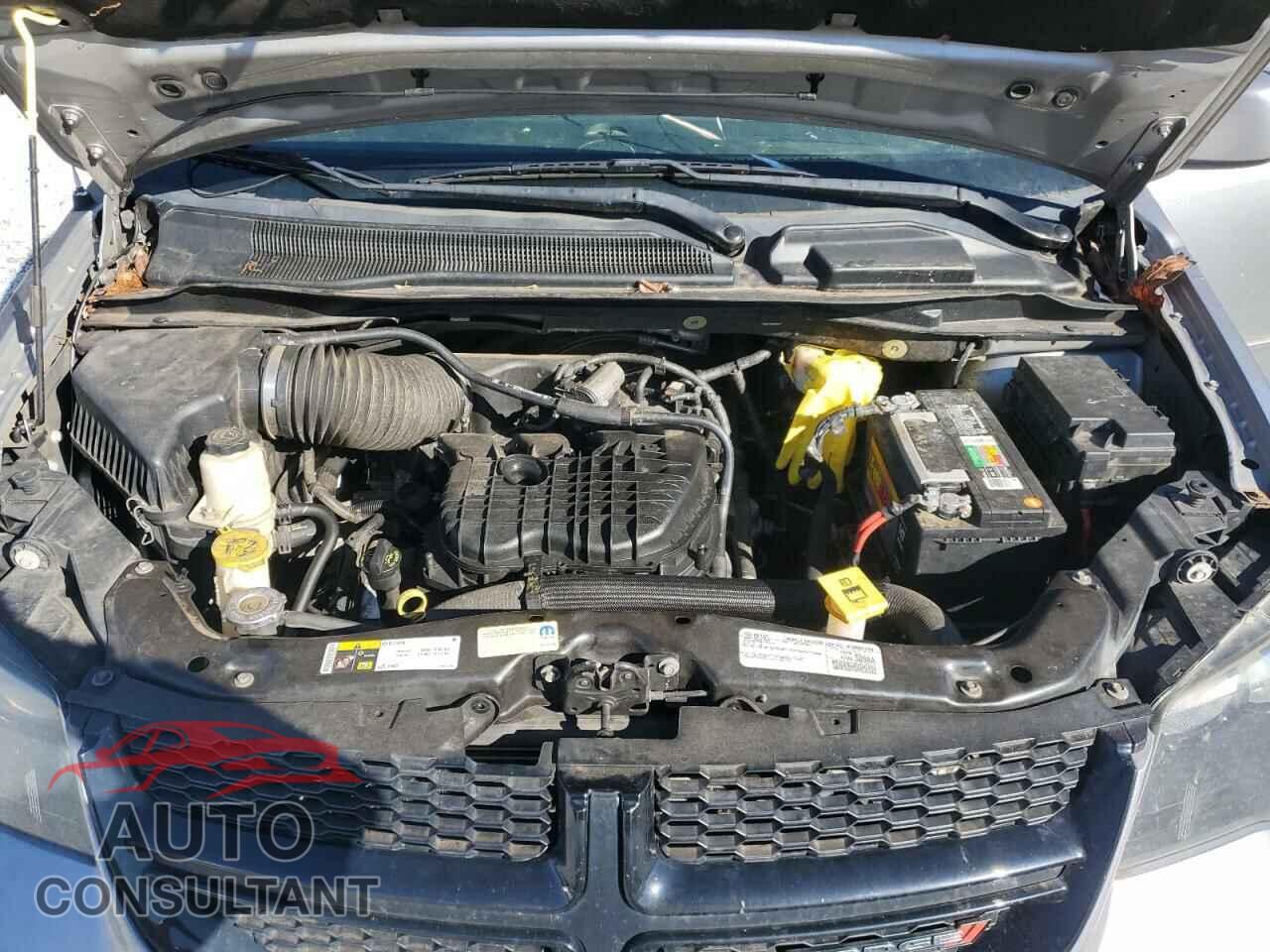 DODGE CARAVAN 2016 - 2C4RDGBG3GR322548