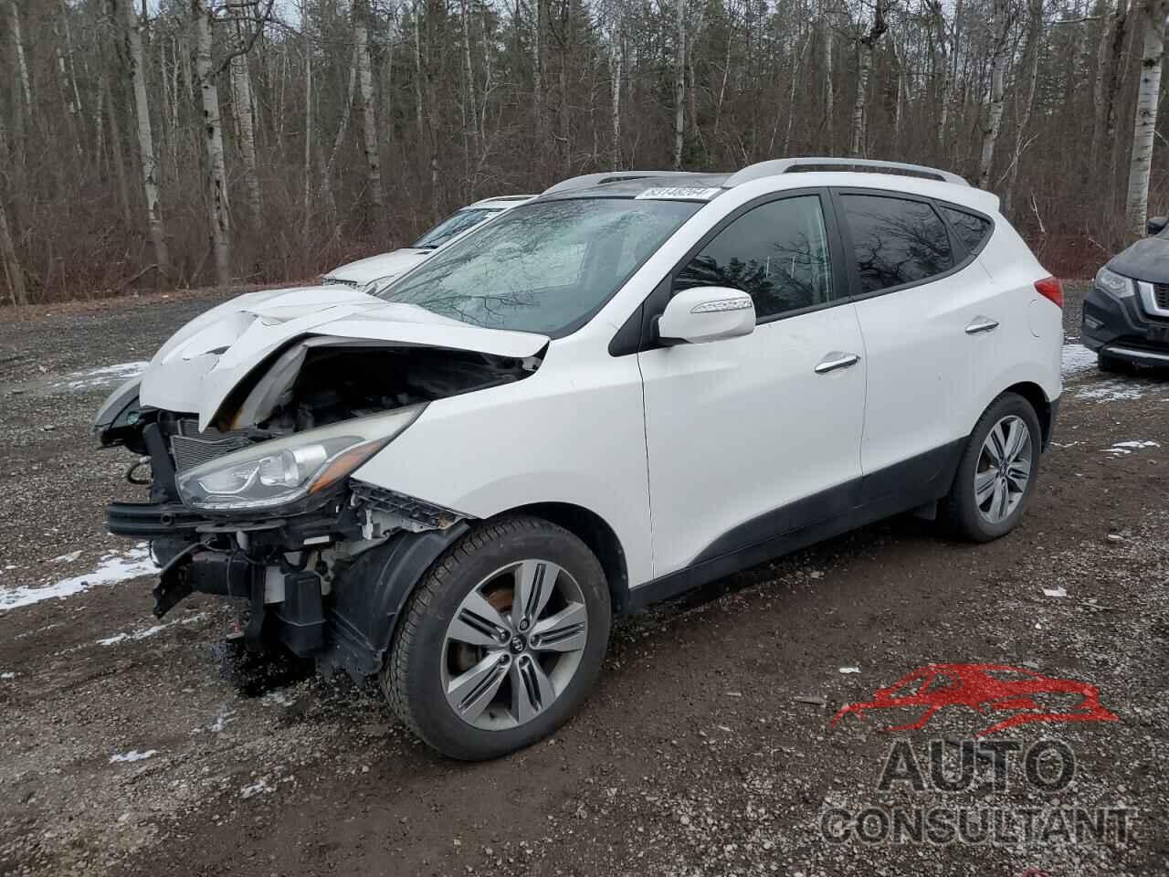 HYUNDAI TUCSON 2015 - KM8JUCAG8FU025053