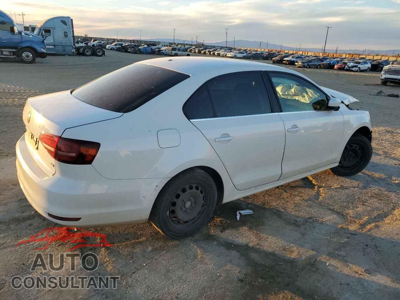 VOLKSWAGEN JETTA 2017 - 3VW2B7AJ0HM334067