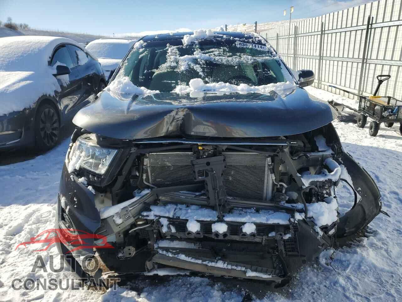 FORD EDGE 2016 - 2FMPK4K94GBC20032