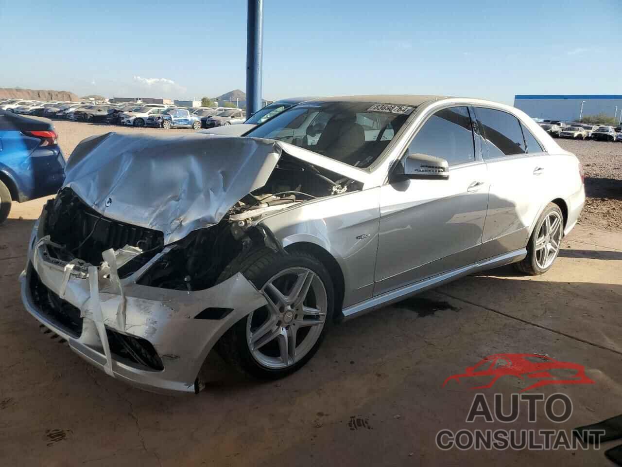MERCEDES-BENZ E-CLASS 2012 - WDDHF5KB8CA603540