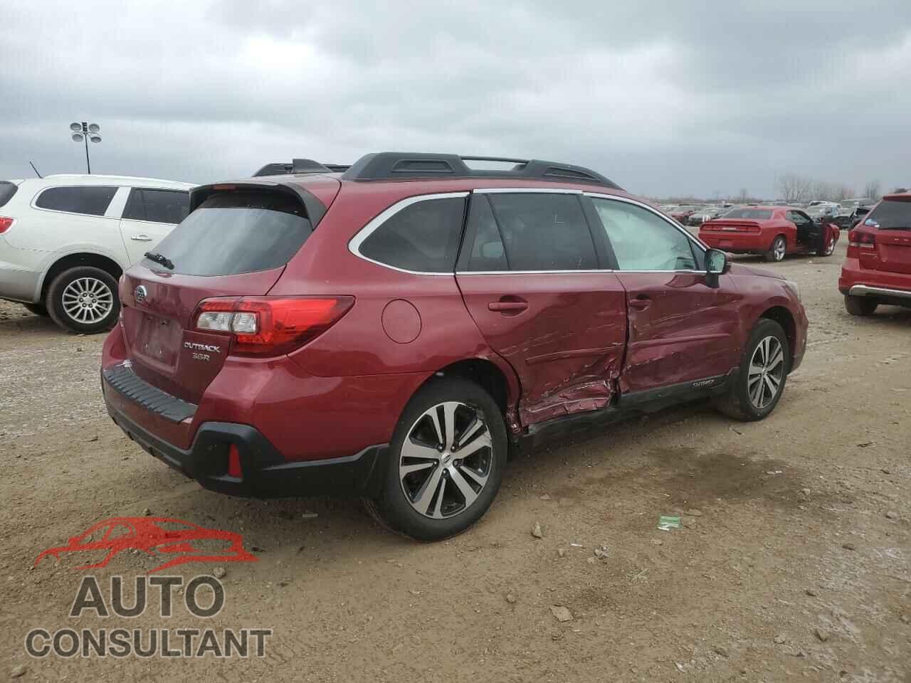 SUBARU OUTBACK 2018 - 4S4BSENC4J3247696