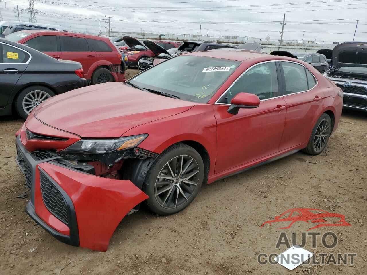 TOYOTA CAMRY 2021 - 4T1G11BK9MU040099