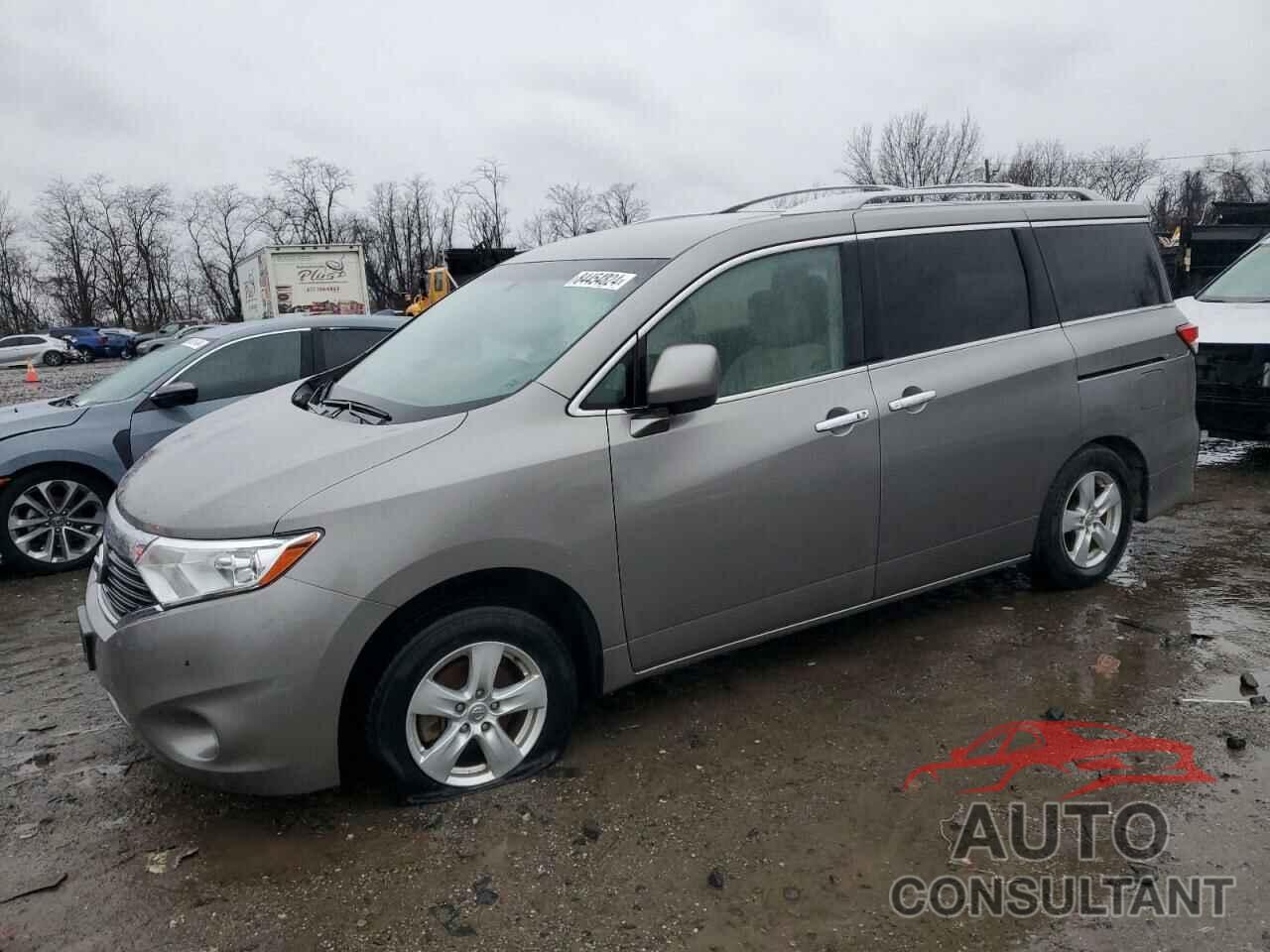NISSAN QUEST 2011 - JN8AE2KP0B9008548