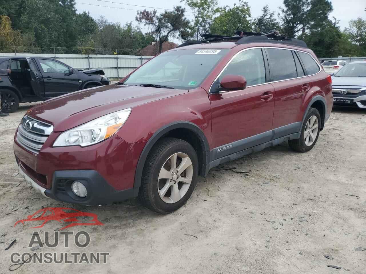SUBARU OUTBACK 2014 - 4S4BRDMC4E2200526
