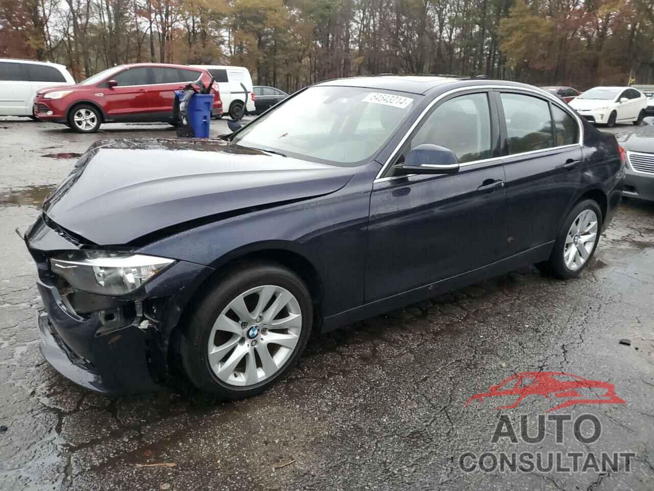 BMW 3 SERIES 2012 - WBA3A5G50CNP15745