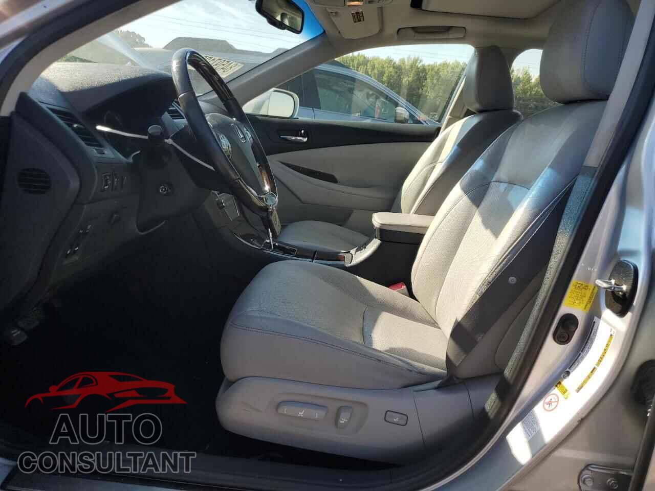 LEXUS ES350 2011 - JTHBK1EG5B2470710