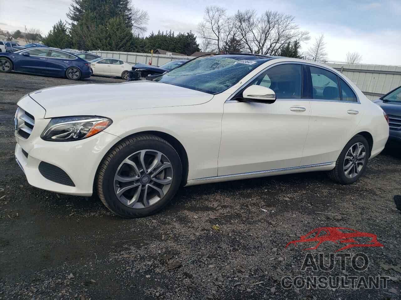 MERCEDES-BENZ C-CLASS 2016 - 55SWF4KBXGU138136