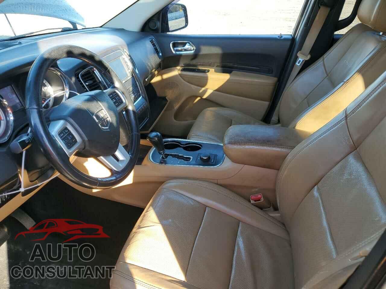 DODGE DURANGO 2011 - 1D4SE5GT5BC614330