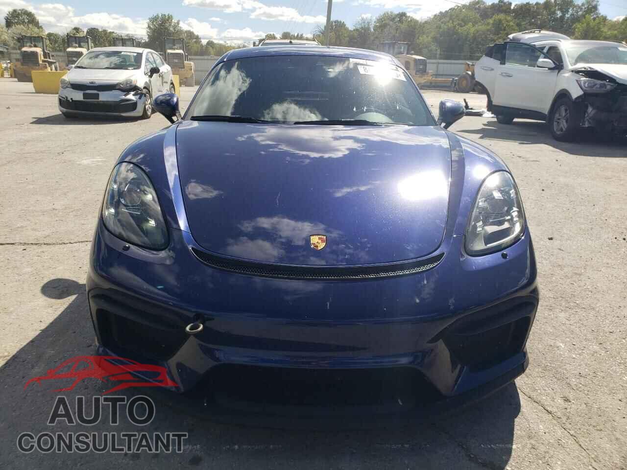 PORSCHE CAYMAN 2021 - WP0AC2A81MK289105