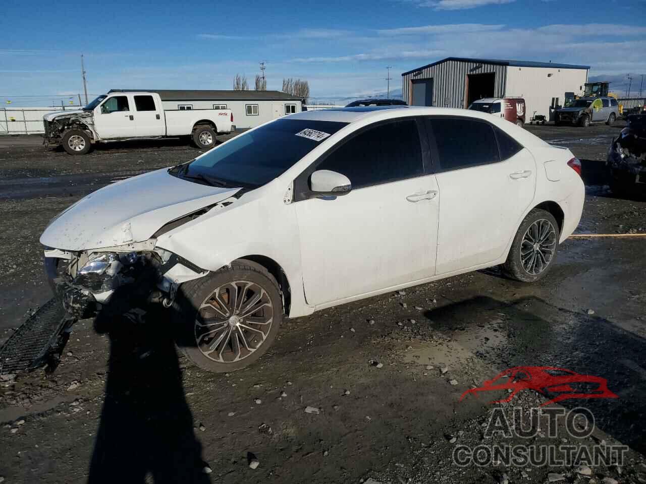 TOYOTA COROLLA 2016 - 2T1BURHE2GC515860