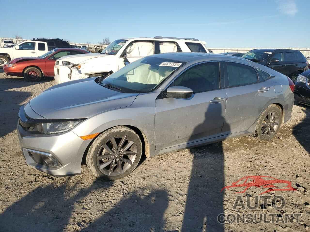 HONDA CIVIC 2020 - 19XFC1F3XLE219777