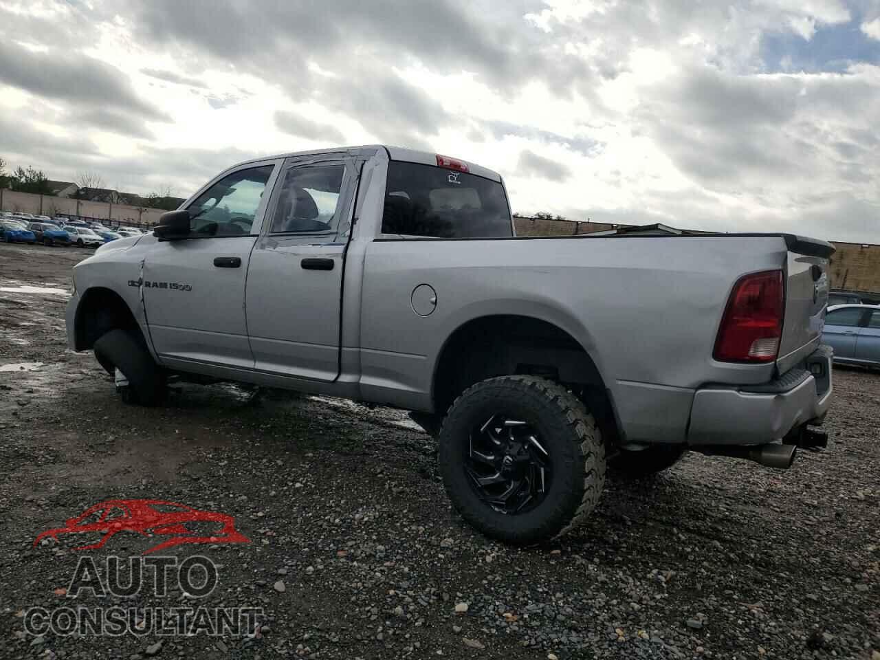 DODGE RAM 1500 2012 - 1C6RD7FT2CS167210