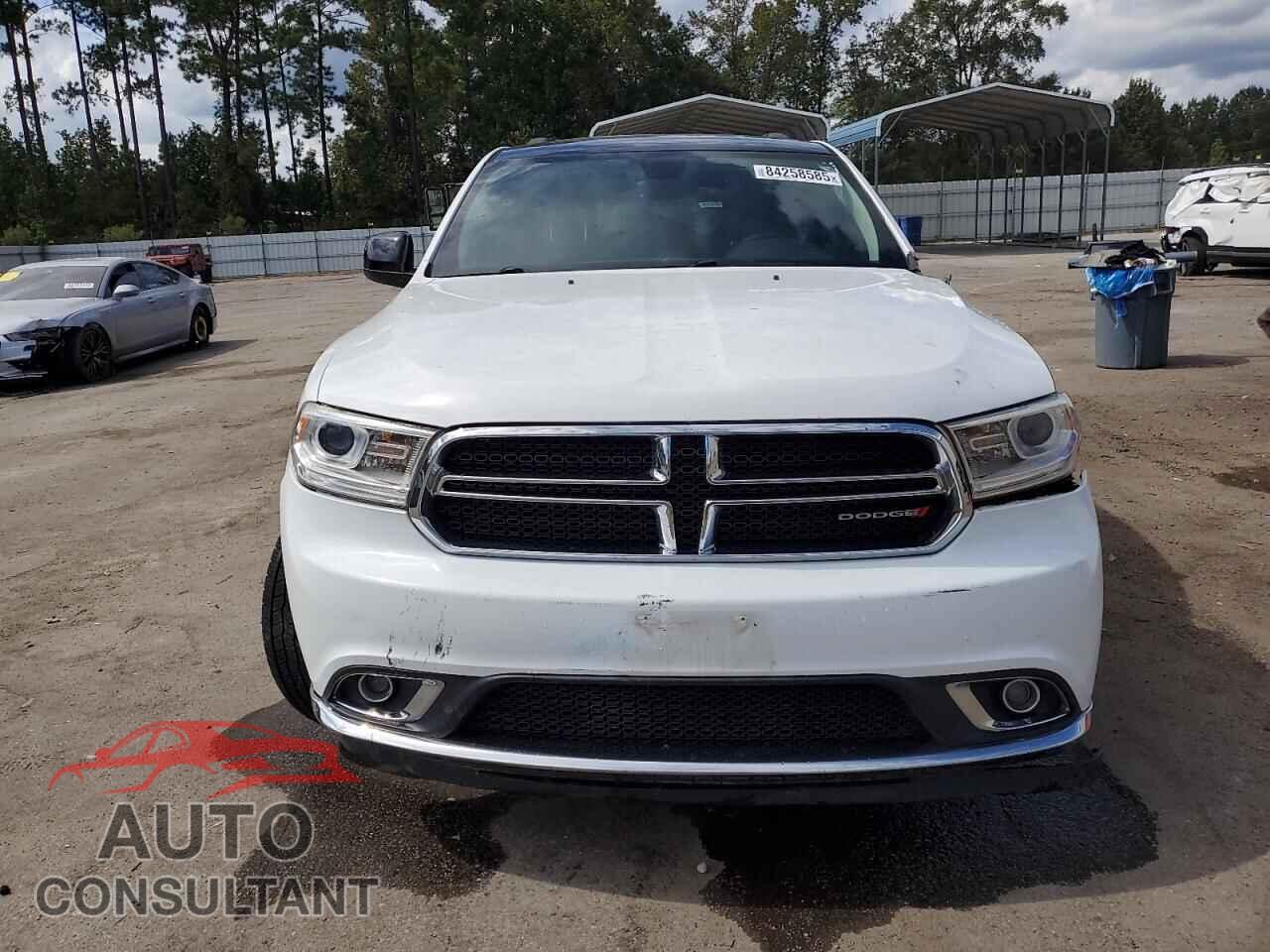 DODGE DURANGO 2018 - 1C4RDJAG4JC291633