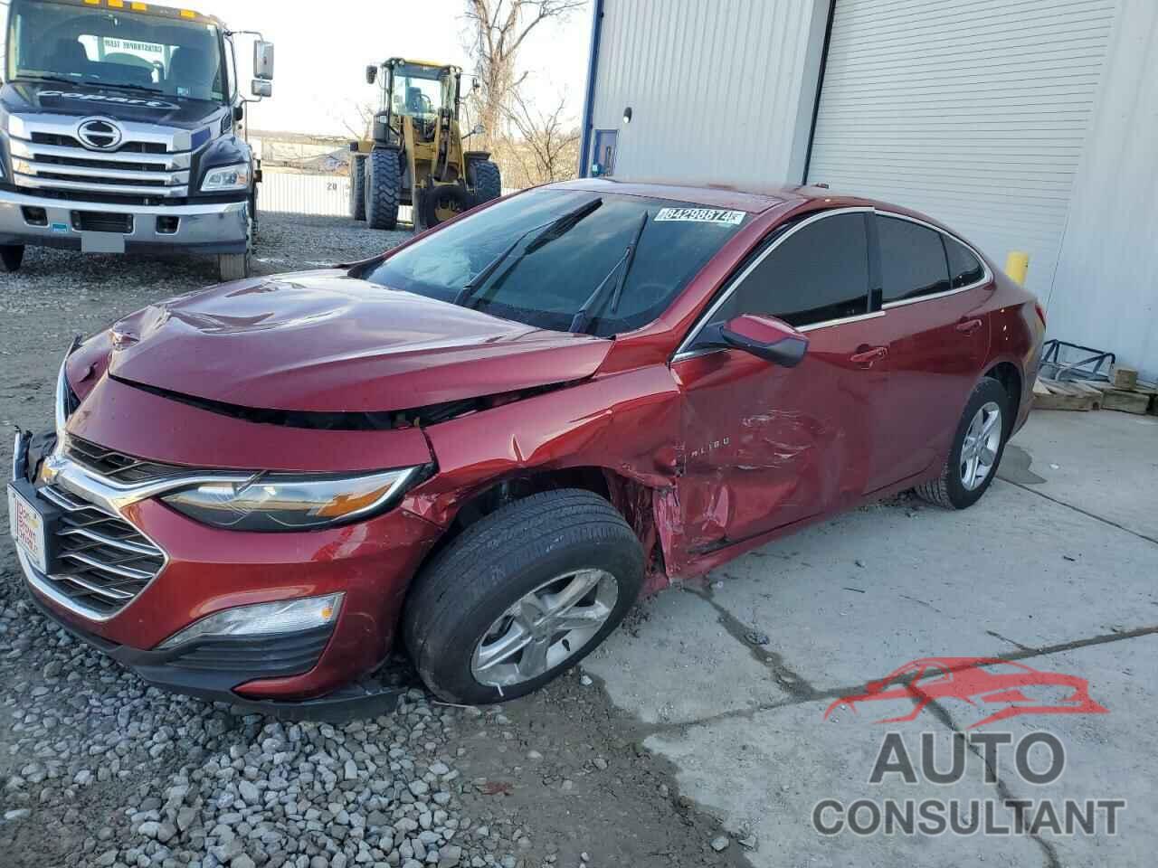 CHEVROLET MALIBU 2024 - 1G1ZD5ST9RF240778