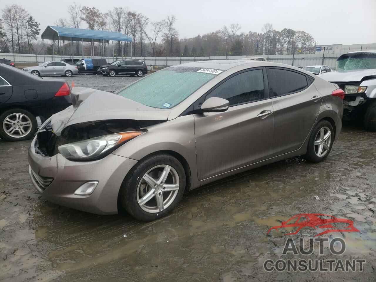 HYUNDAI ELANTRA 2013 - 5NPDH4AE2DH224049