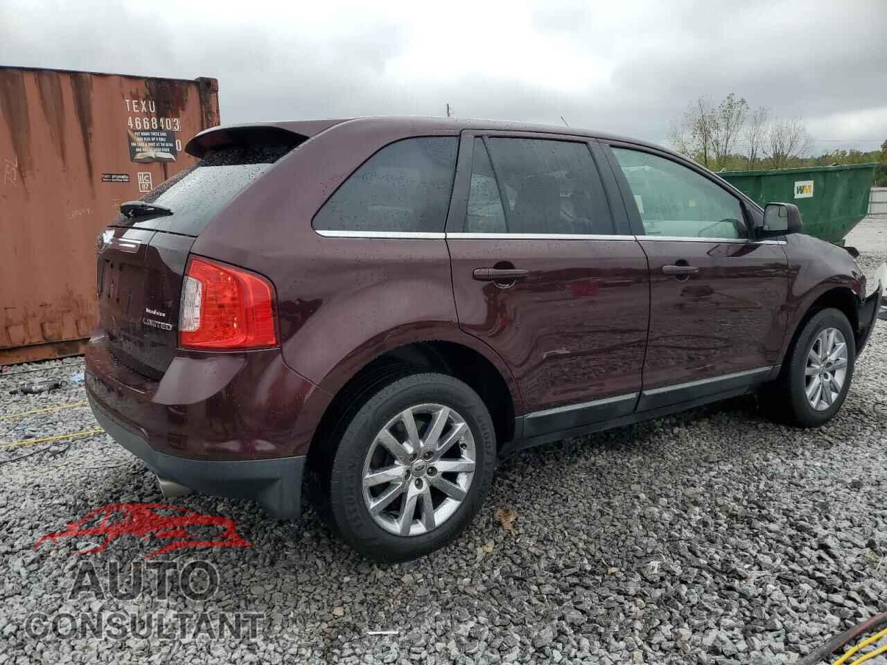 FORD EDGE 2011 - 2FMDK3KC0BBA83382