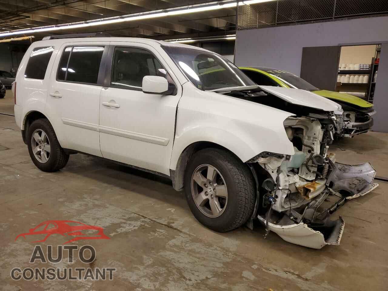 HONDA PILOT 2011 - 5FNYF4H59BB049985
