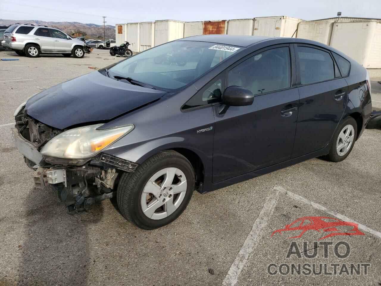 TOYOTA PRIUS 2010 - JTDKN3DU0A0234553