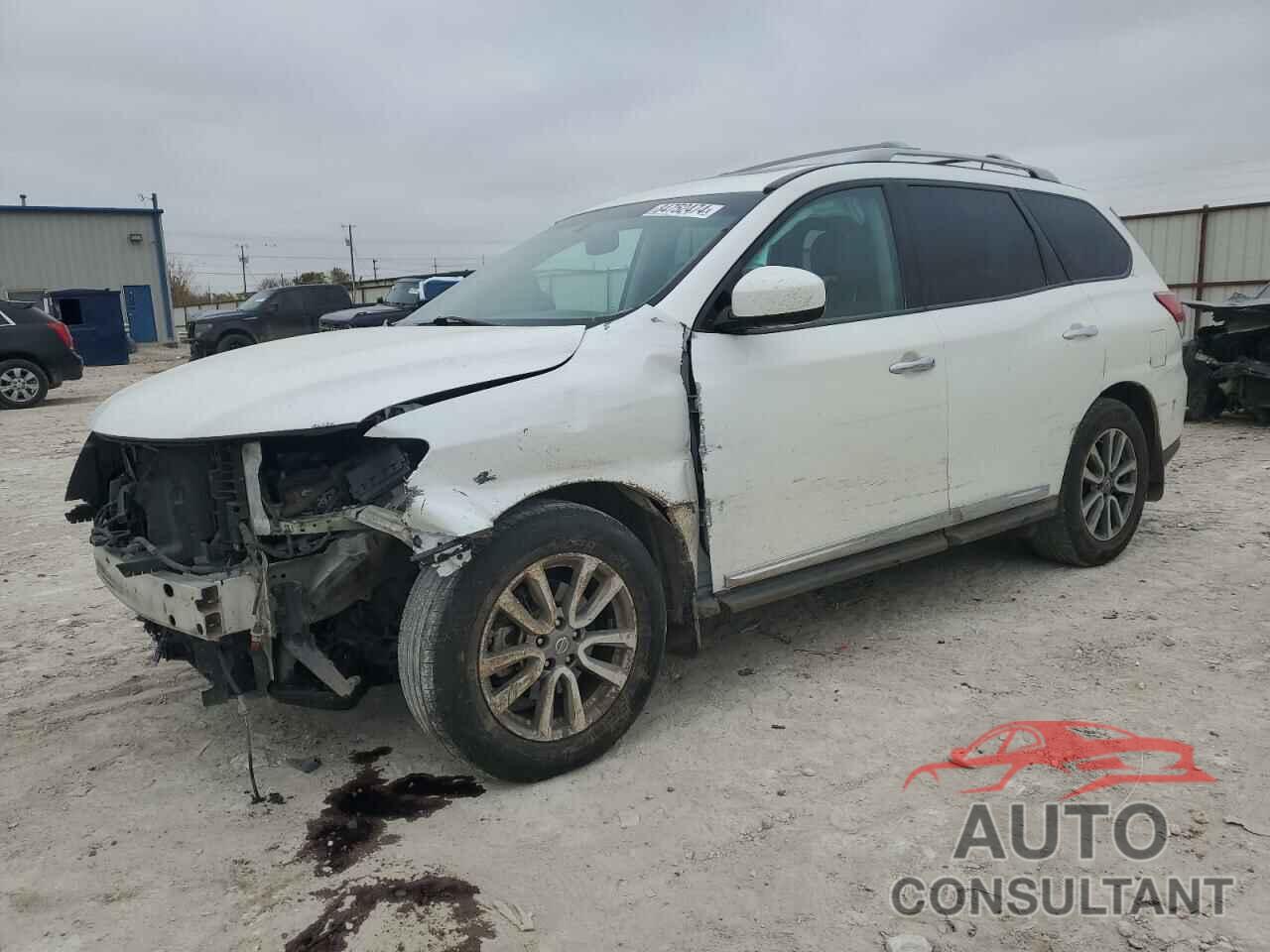 NISSAN PATHFINDER 2015 - 5N1AR2MN0FC701104
