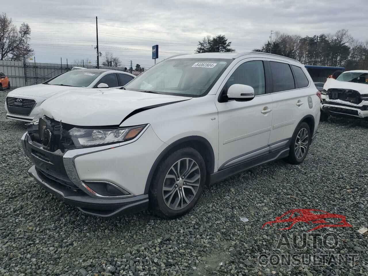 MITSUBISHI OUTLANDER 2016 - JA4JZ4AX8GZ006027